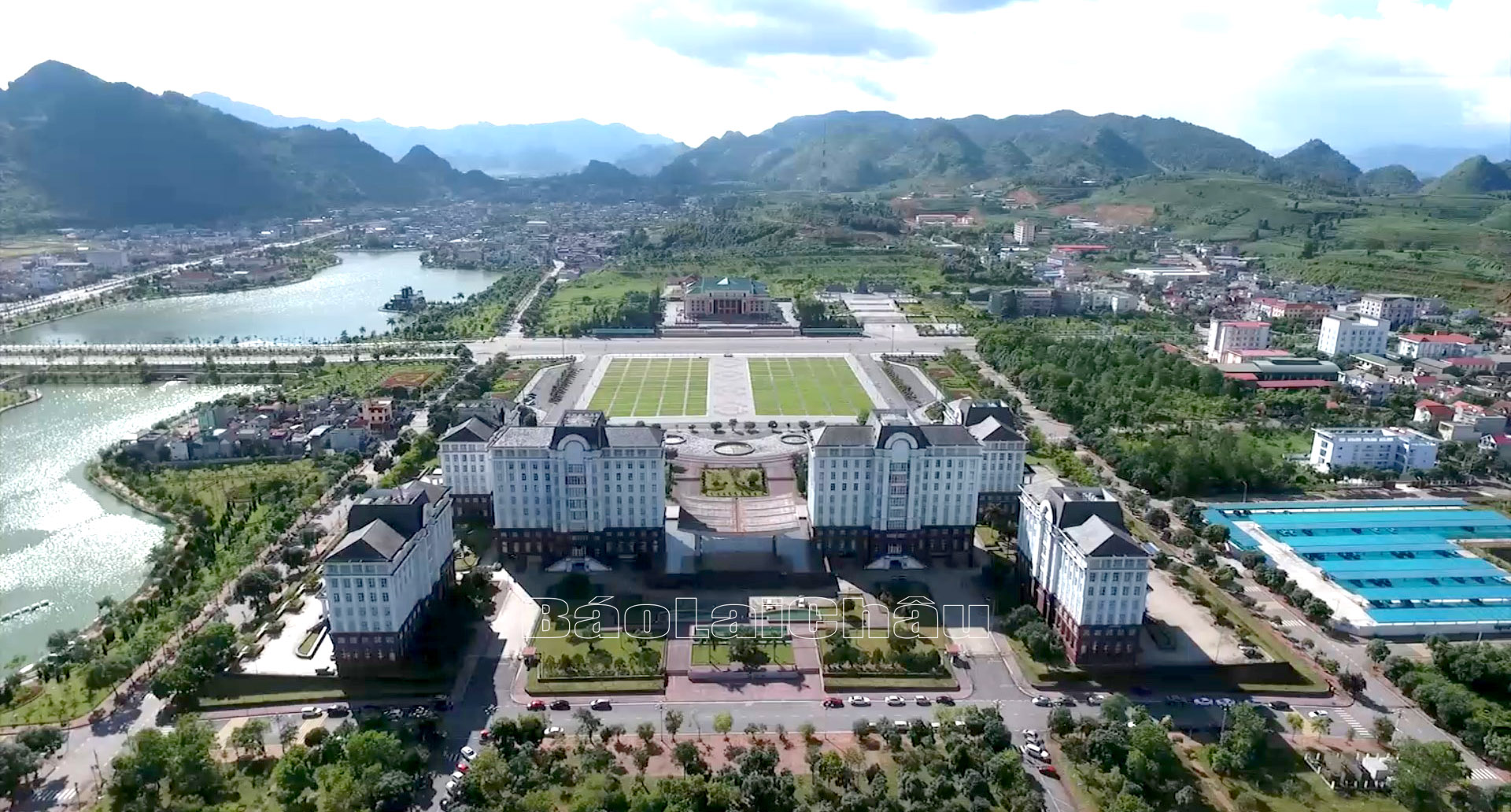Thành phố Lai Châu ngày càng phát triển giàu đẹp, văn minh
